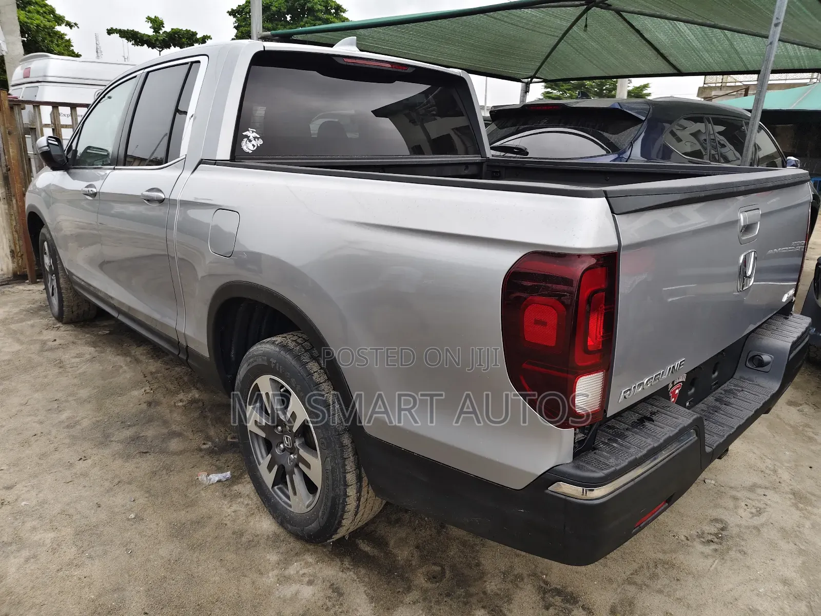 Honda Ridgeline RT AWD Crew Cab 125.2 in. WB 2017 Silver
