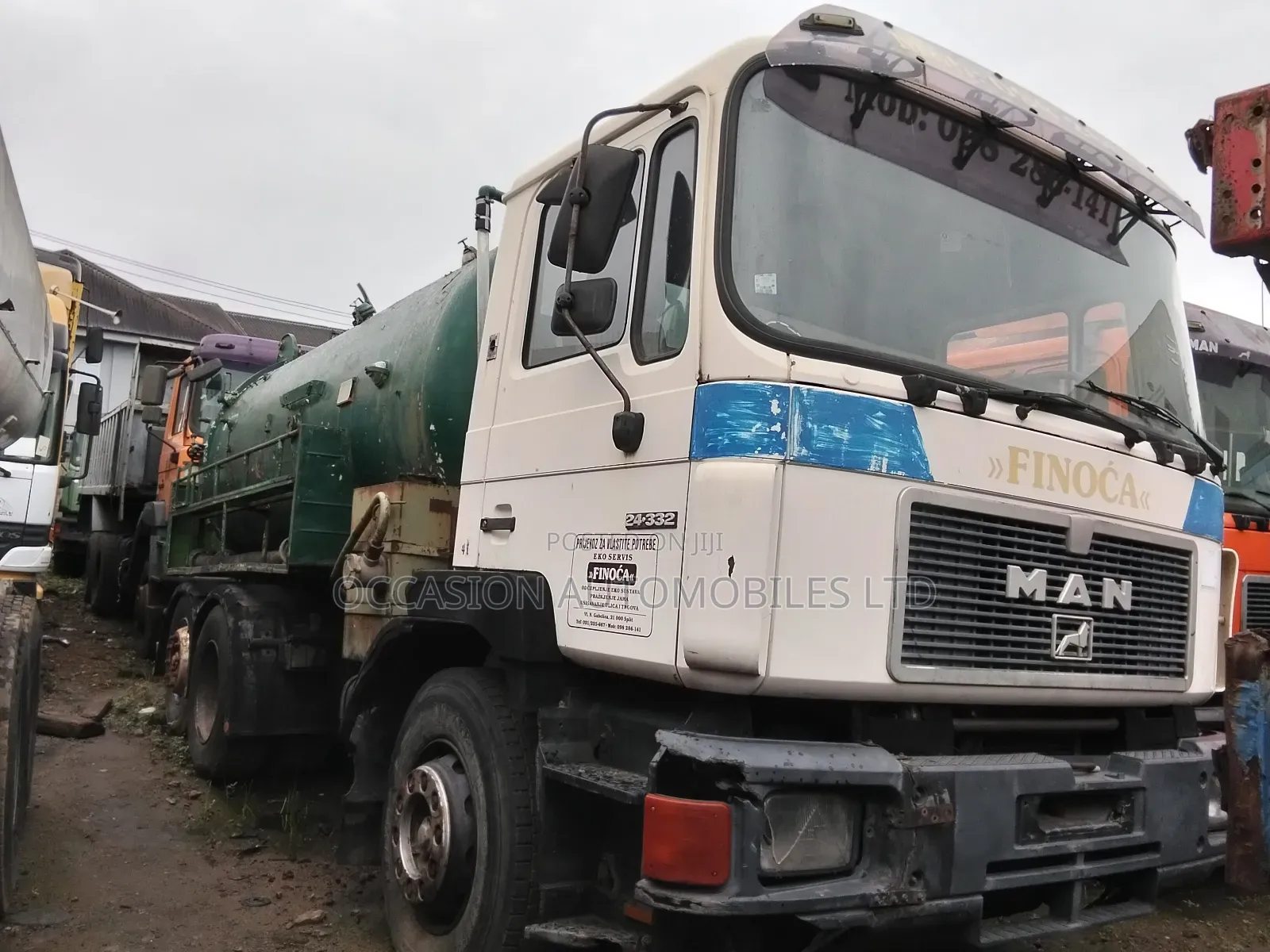 Sewage Truck