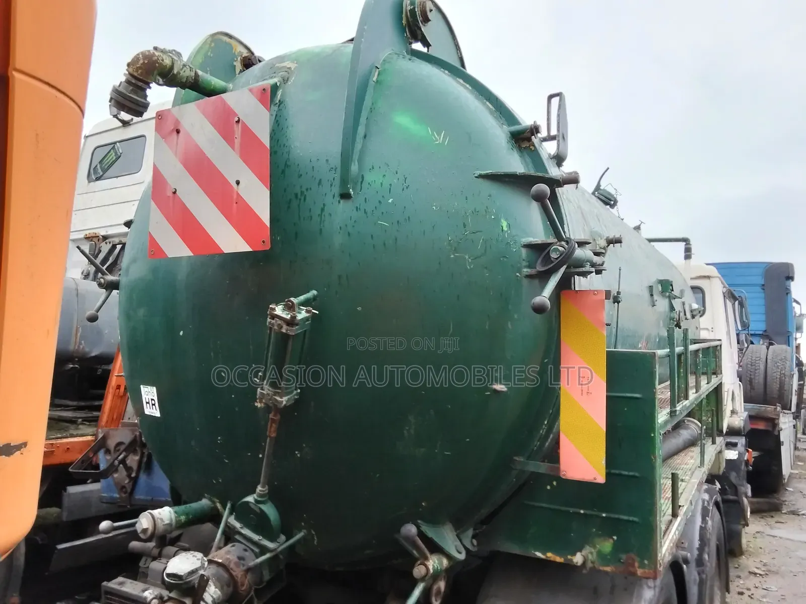 Sewage Truck