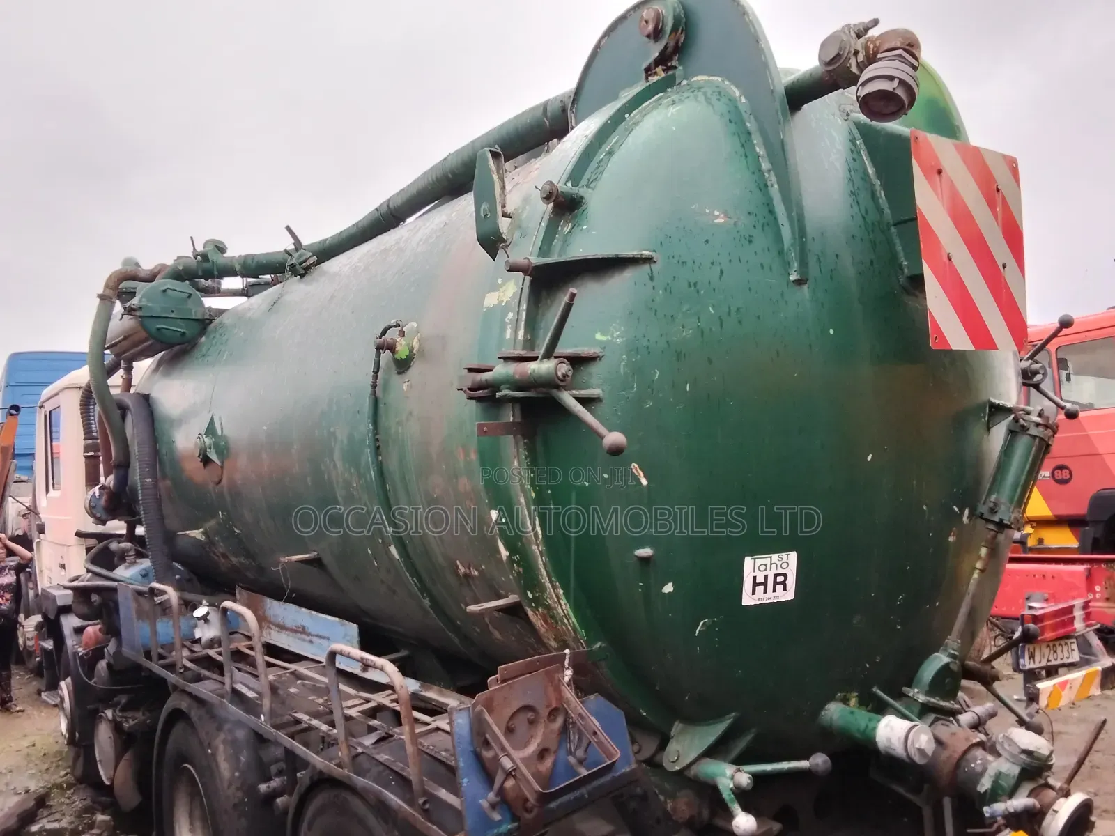 Sewage Truck