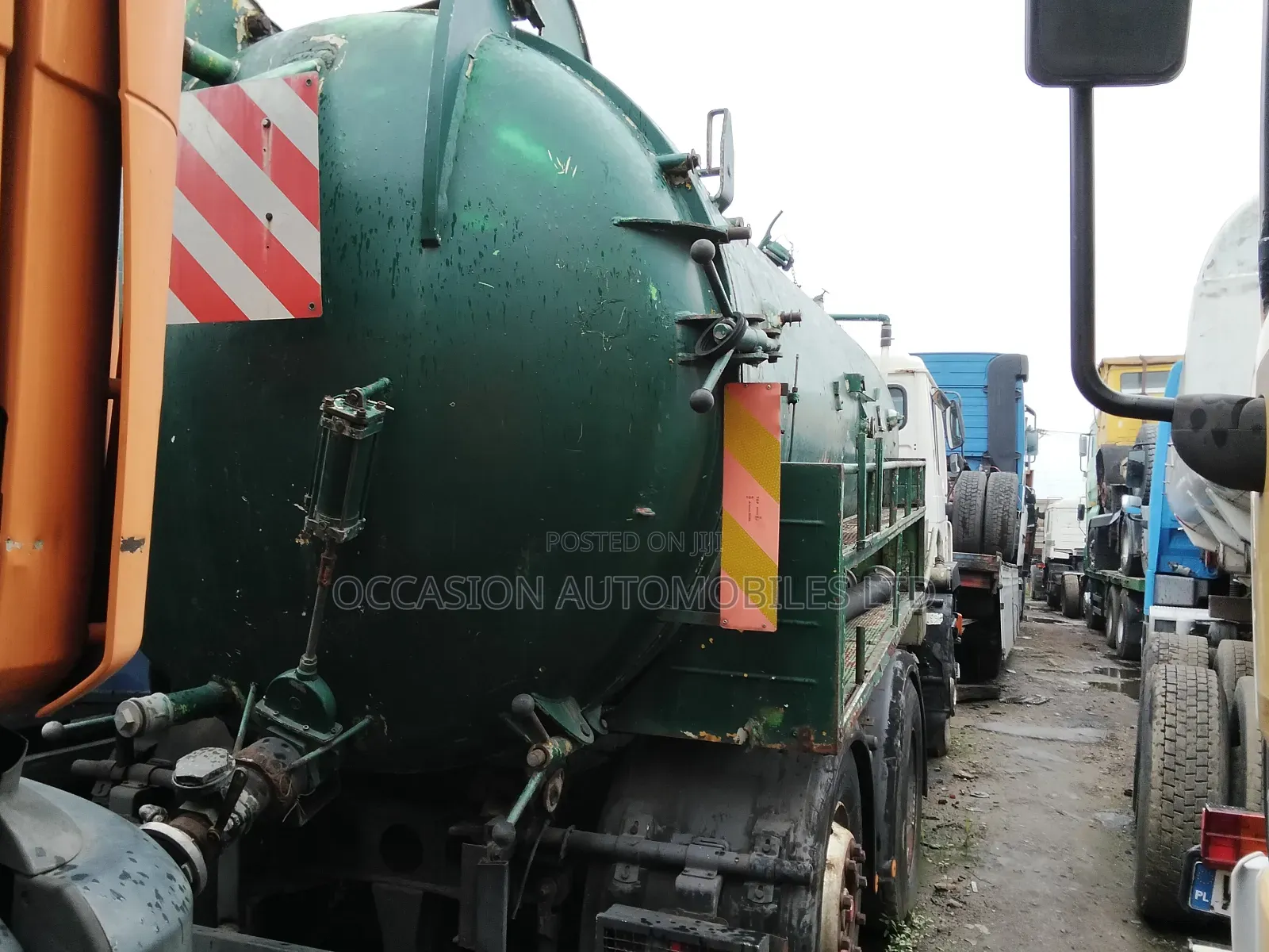 Sewage Truck