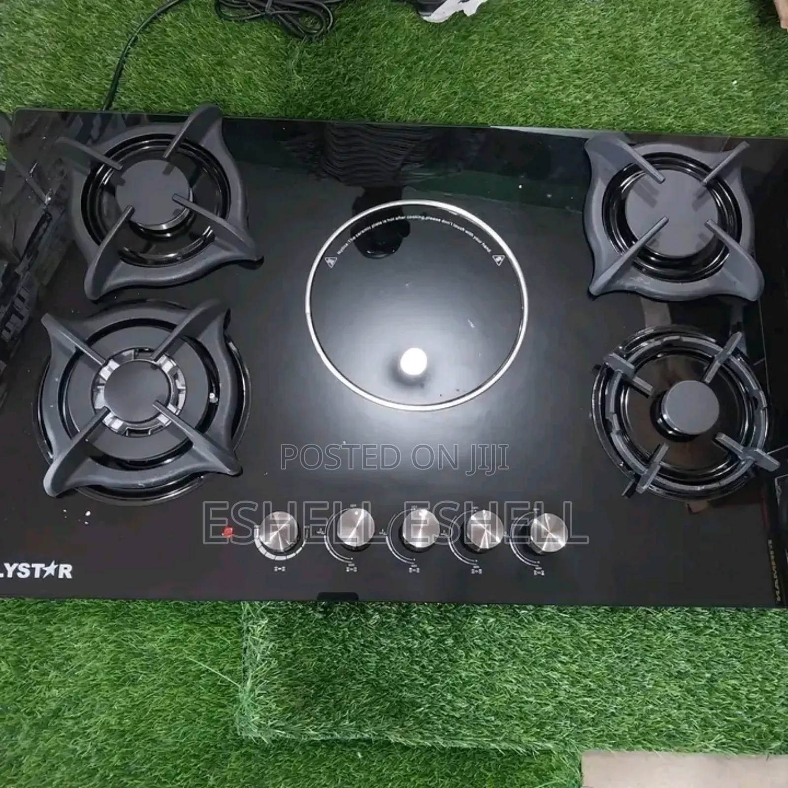 Polystar 5 Burner Built-in Cooker