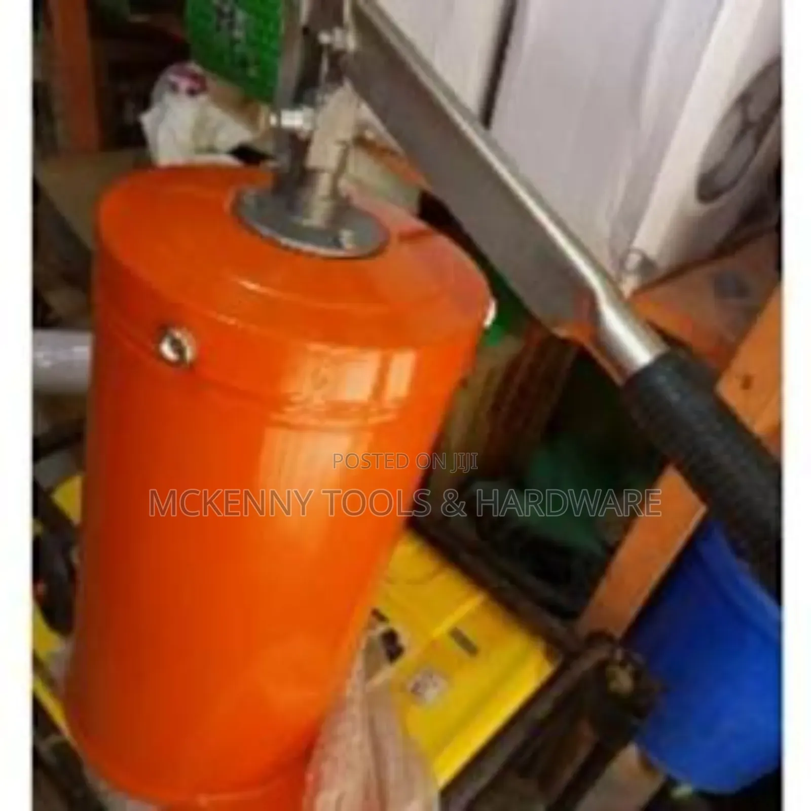 Pneumatic Manual Grease Pump - 30l
