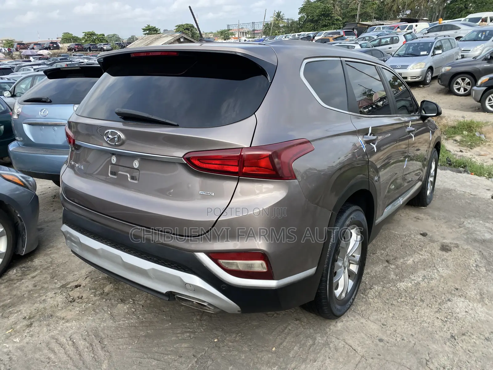 Hyundai Santa Fe Limited 2.0T AWD 2020 Gray