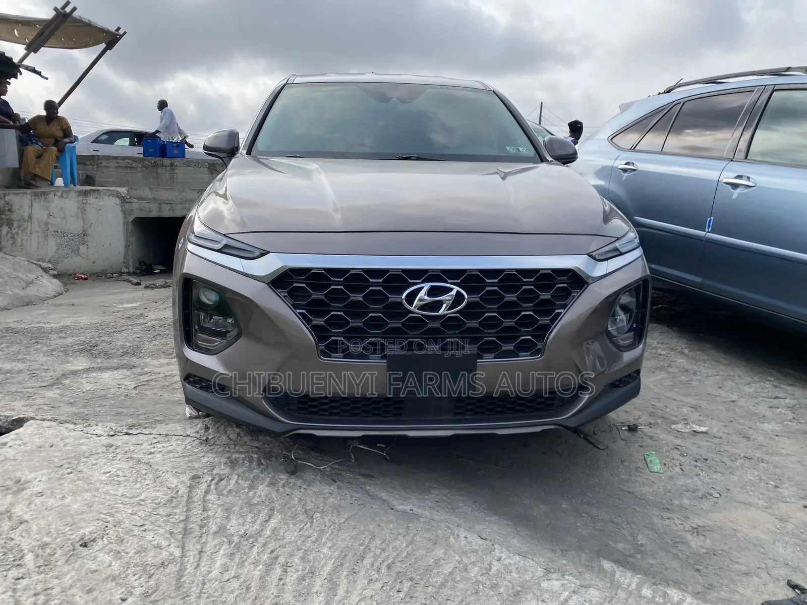 Hyundai Santa Fe Limited 2.0T AWD 2020 Gray