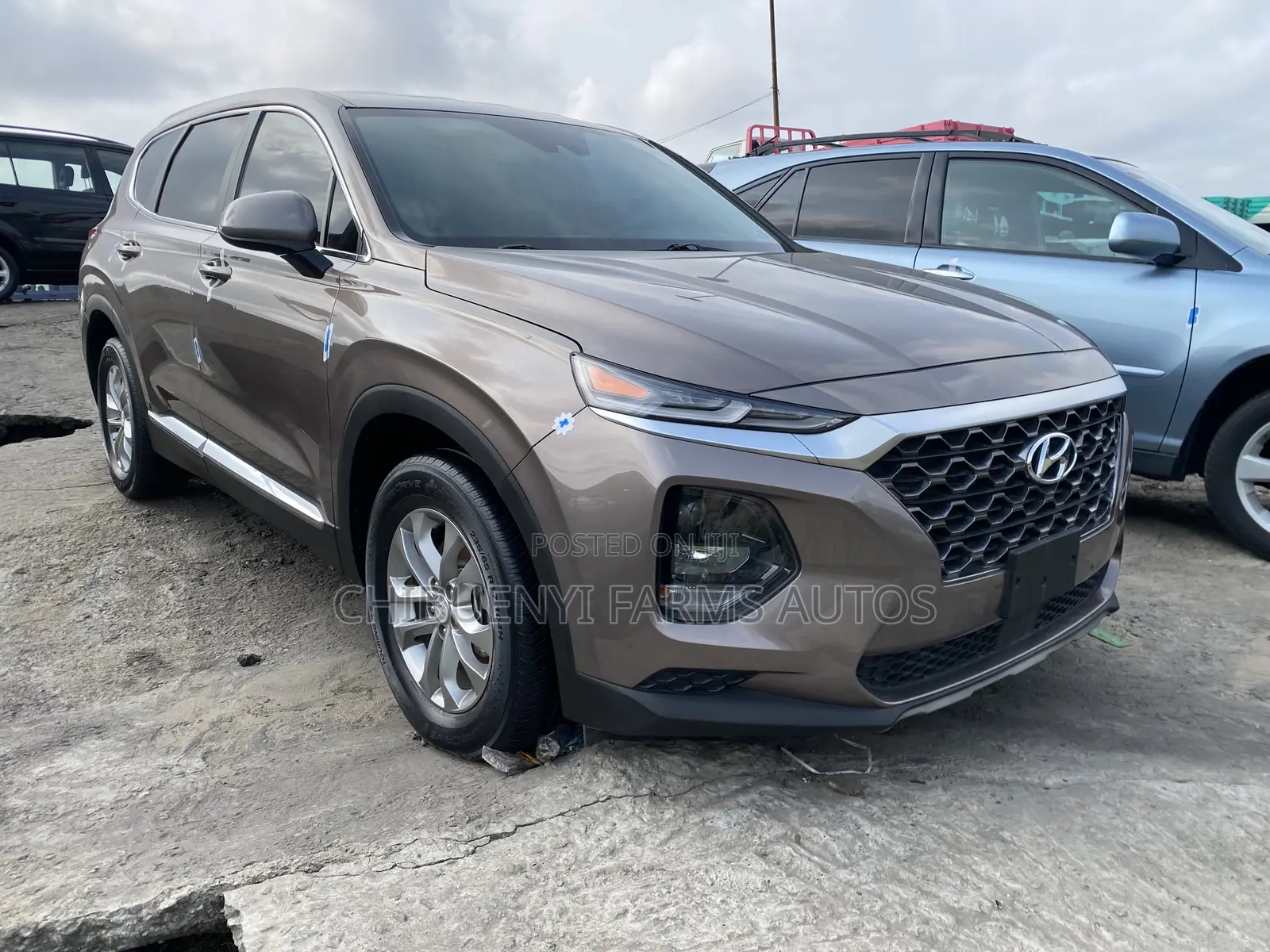 Hyundai Santa Fe Limited 2.0T AWD 2020 Gray