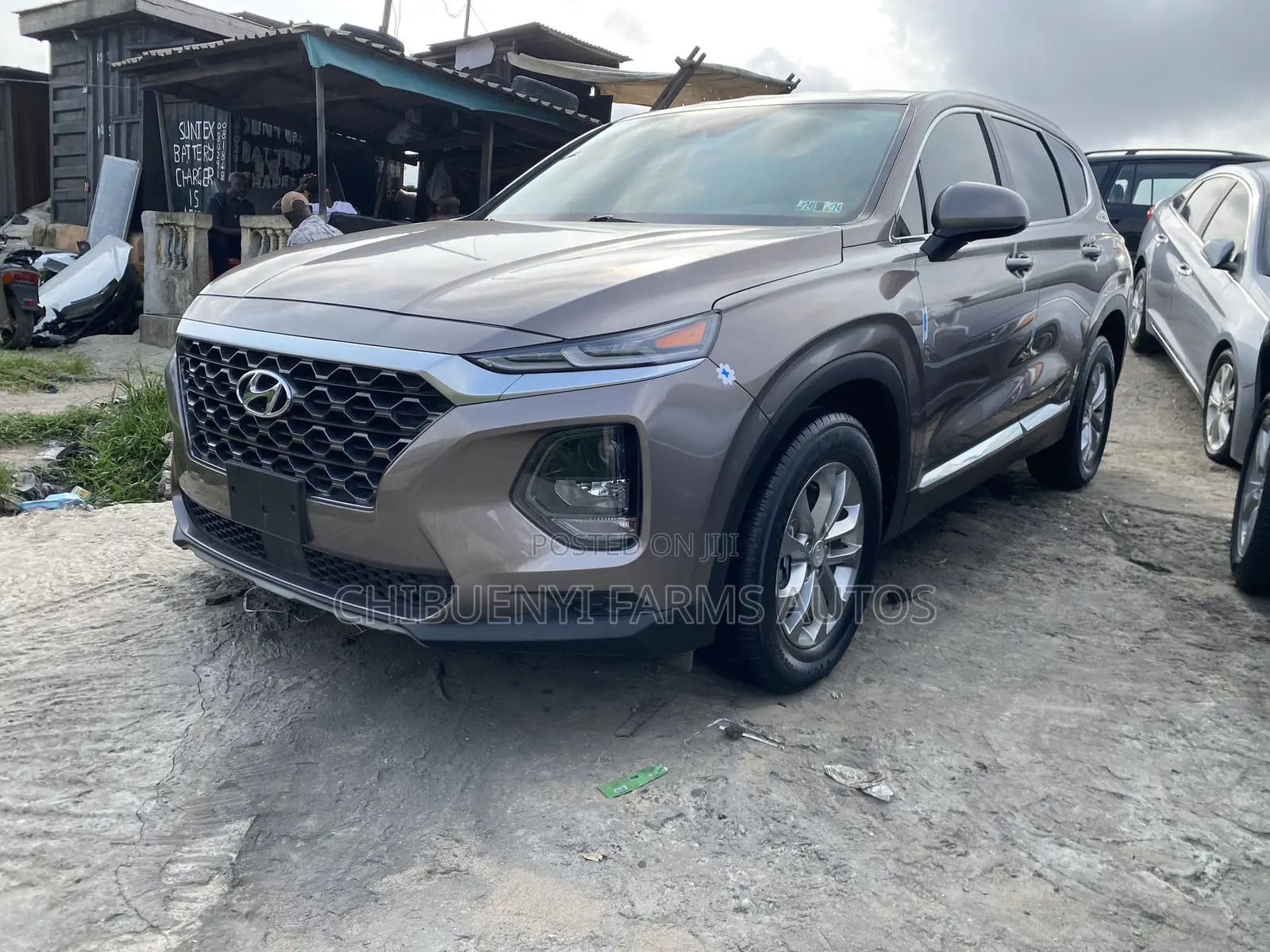 Hyundai Santa Fe Limited 2.0T AWD 2020 Gray