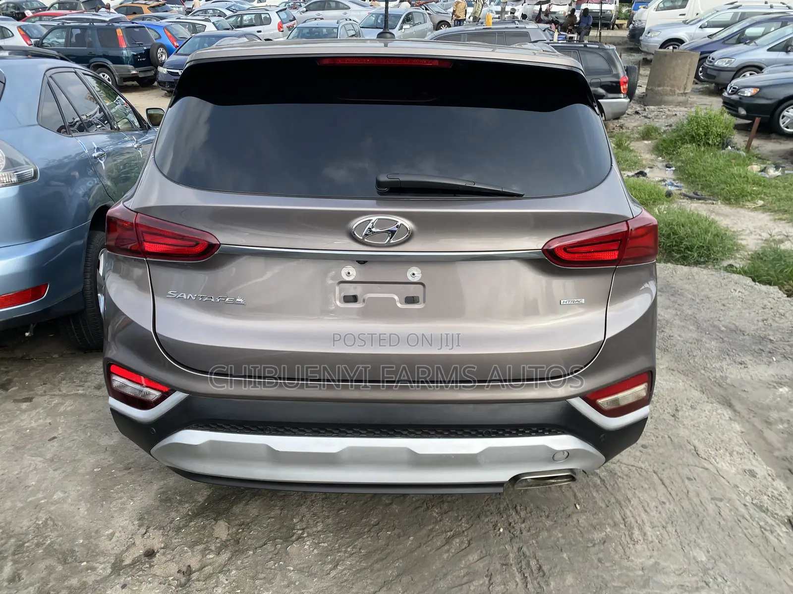 Hyundai Santa Fe Limited 2.0T AWD 2020 Gray