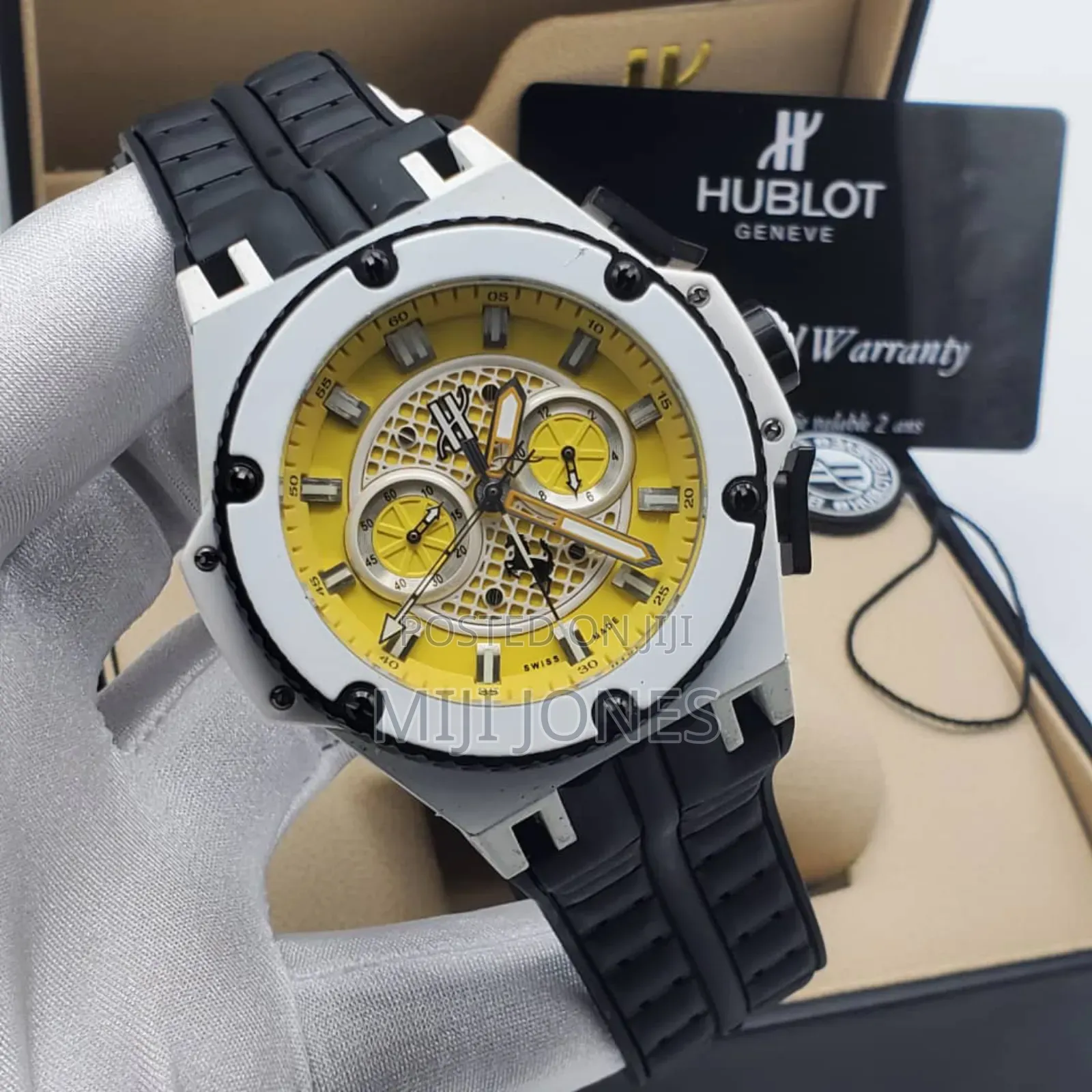 "Hublot Ferrari-Inspired Timepiece"