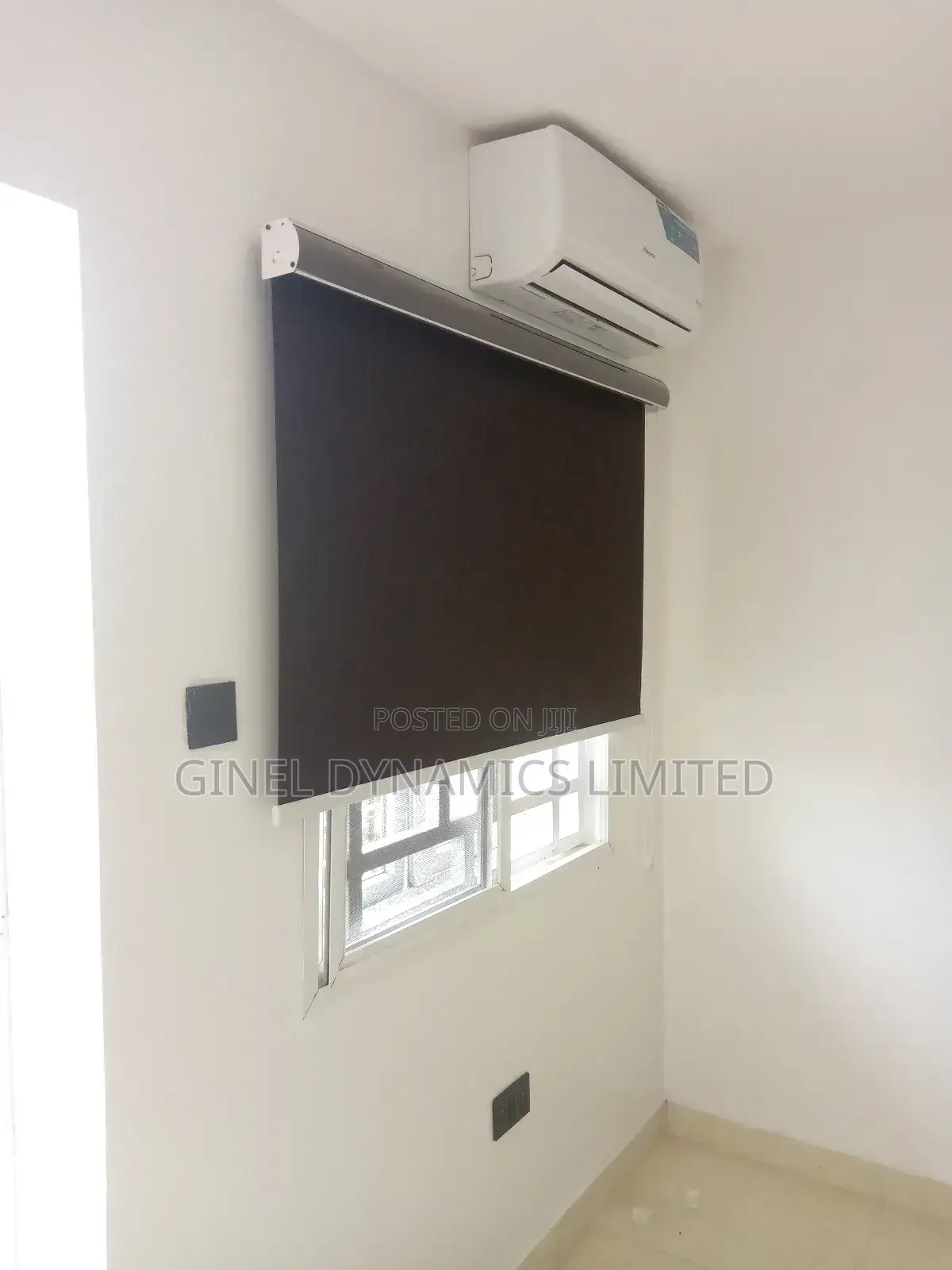 Automated Blackout Blind