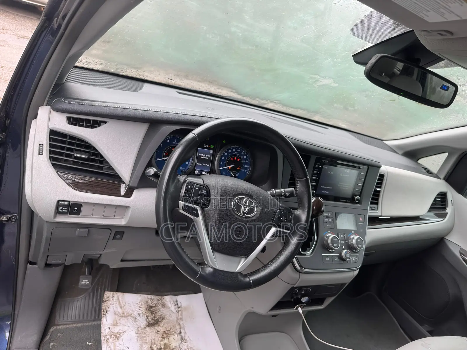 Toyota Sienna XLE AWD 2019 Blue