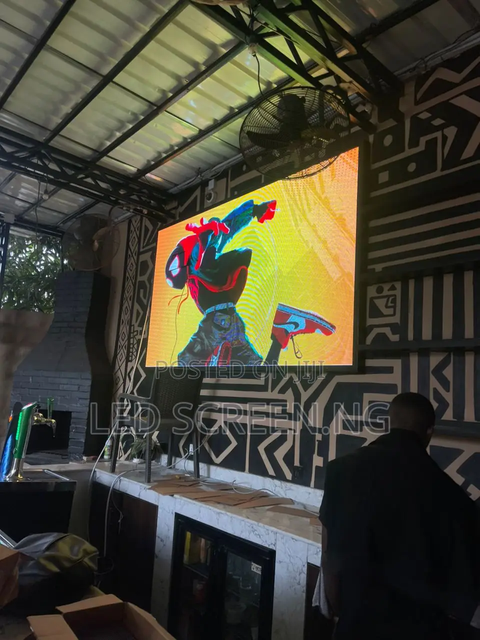 Lounge Perfect Video Wall