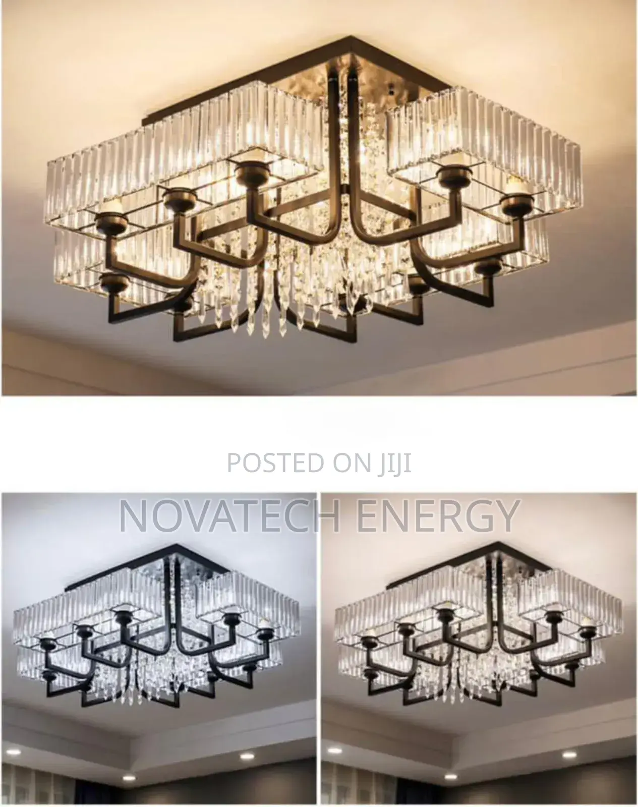 Royal Unique Crystal Chandelier Light