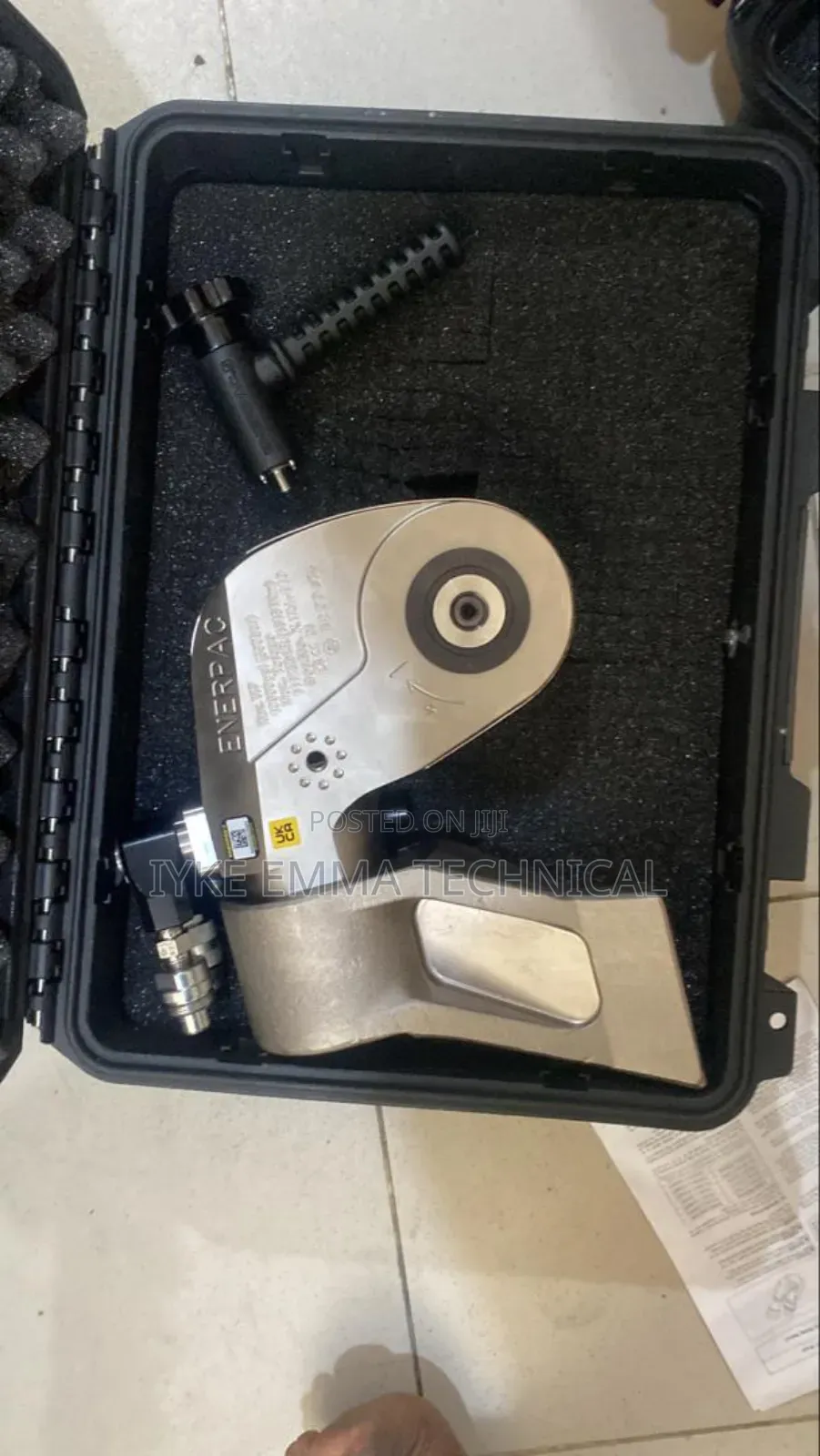 Enerpac S6000x Hydraulic Torque Wrench 1 1/2 in Square Drive