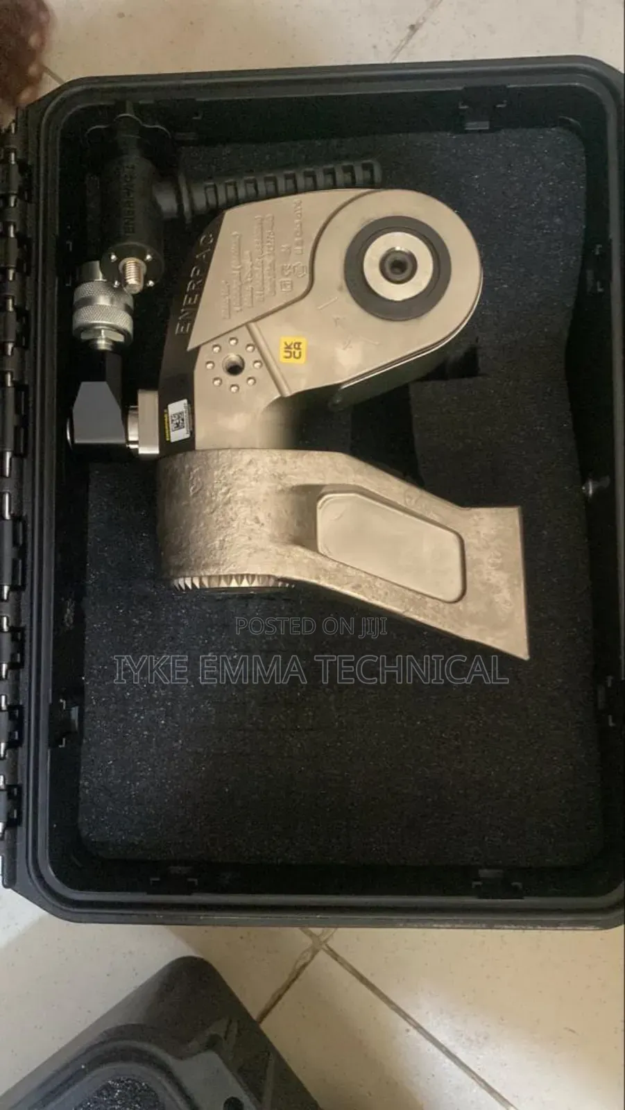 Enerpac S6000x Hydraulic Torque Wrench 1 1/2 in Square Drive