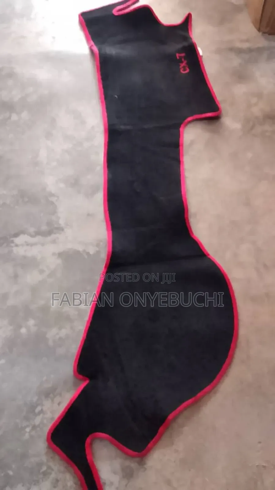 Mazda Cx-7 Dashboard Cover