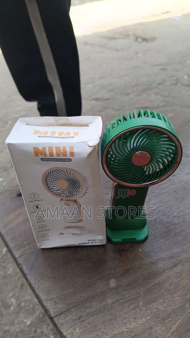 Summer Mini Rechargeable Fan