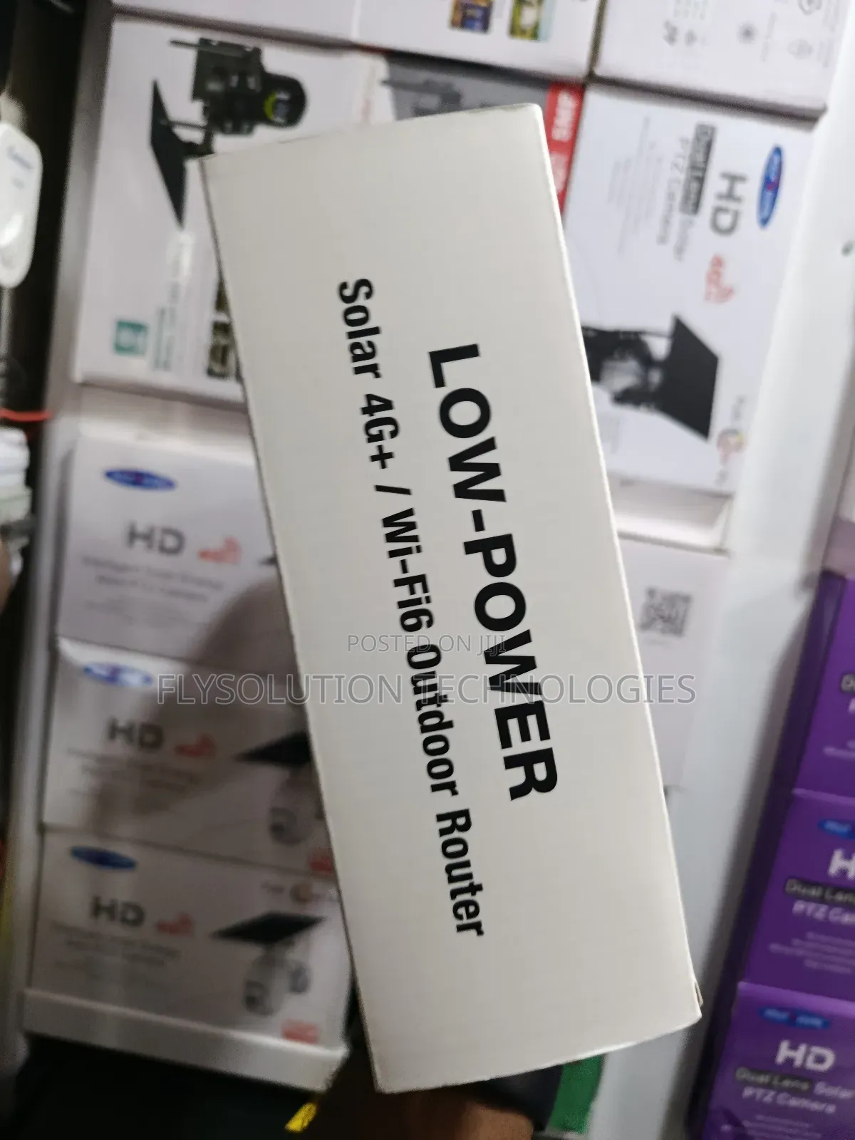 Solar Powered 4g Lte Wifi Router Wireless Outdoor