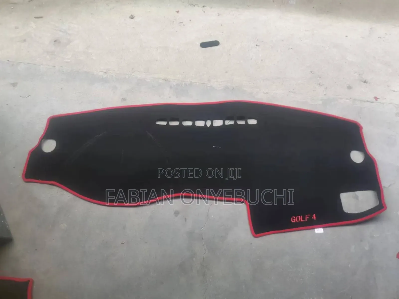 Golf 4 Dashboard Cover