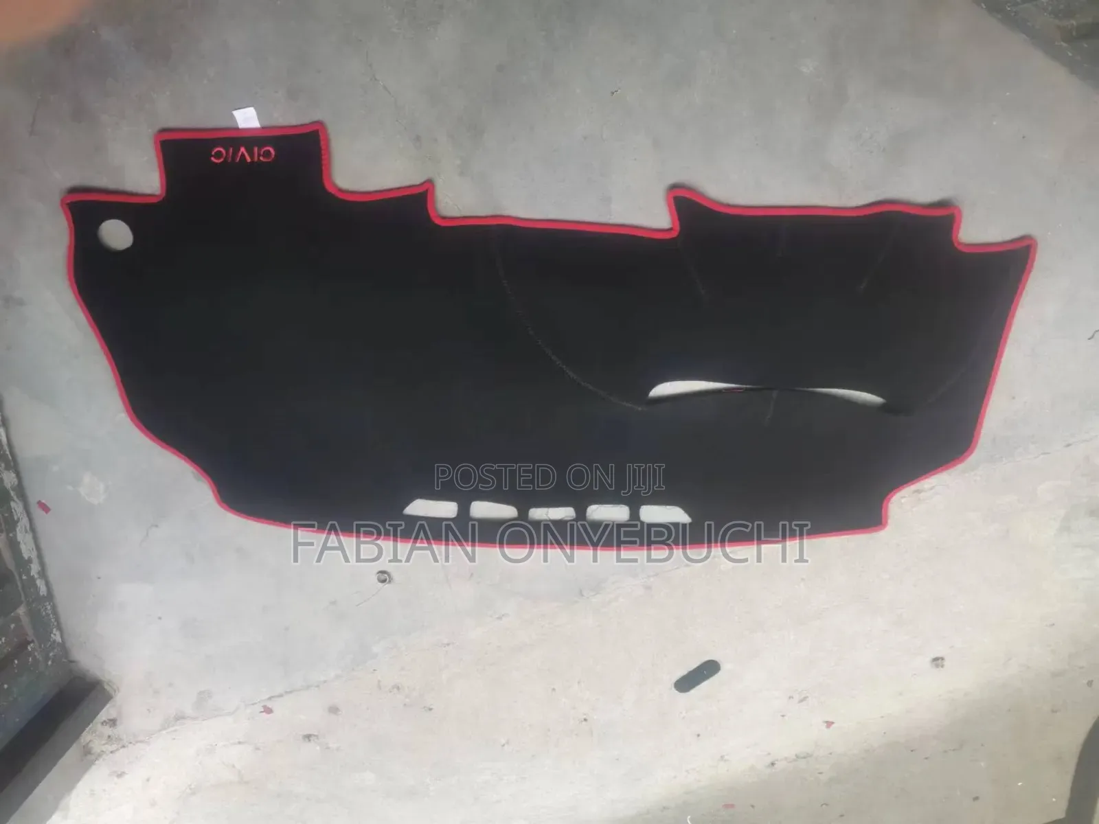 Honda Civic Dashboard Cover