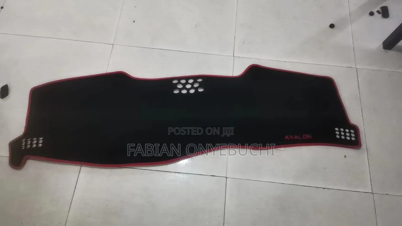 Toyota Avalon Dashboard Cover