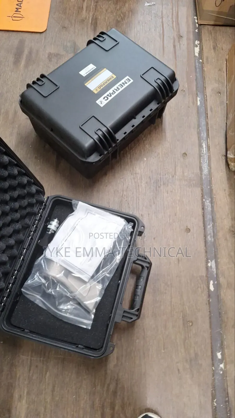 Enerpac S6000x Hydraulic Torque Wrench 1 1/2 in Square Drive