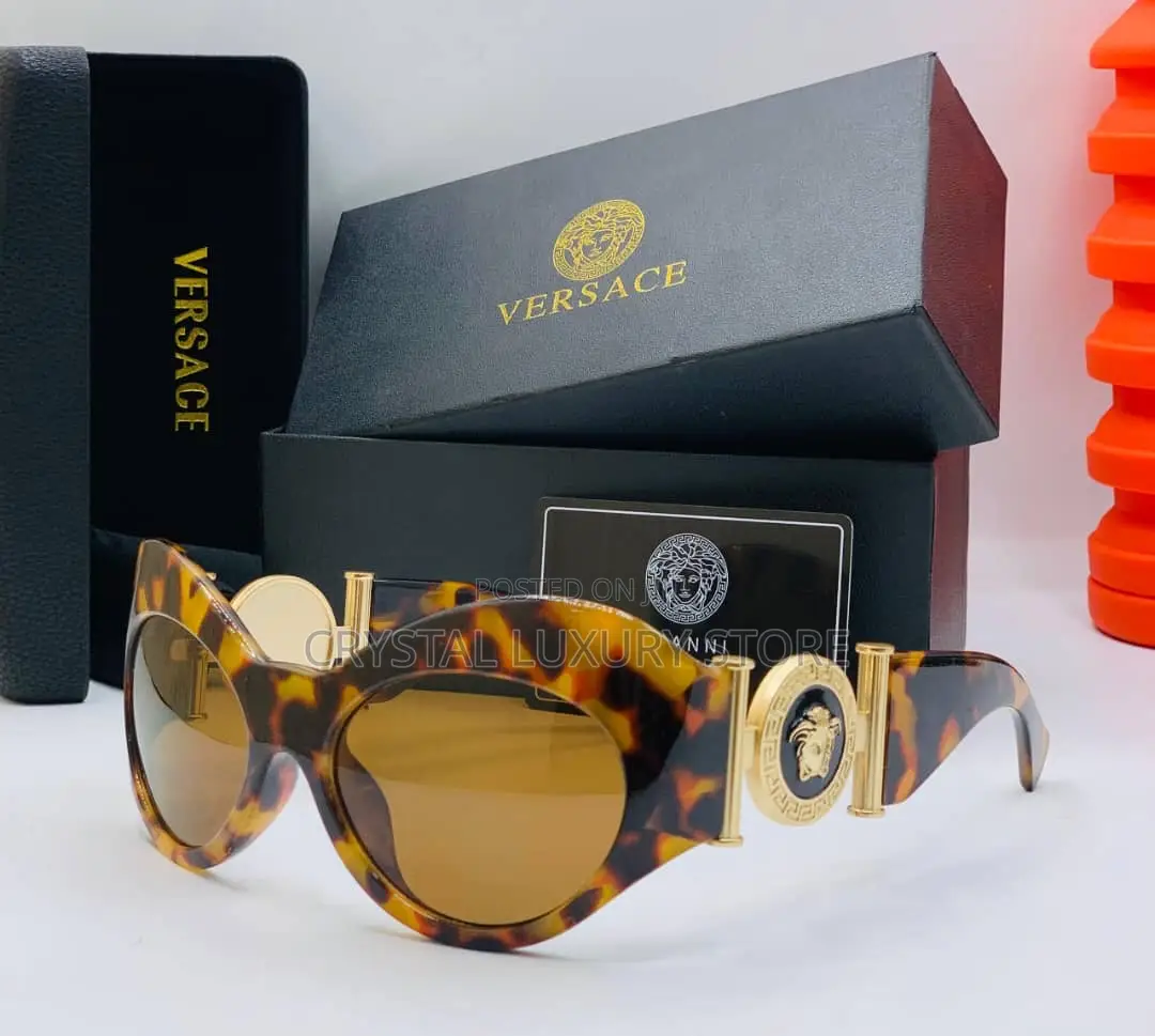 Versace Quality Luxury Ladies Sunglasses