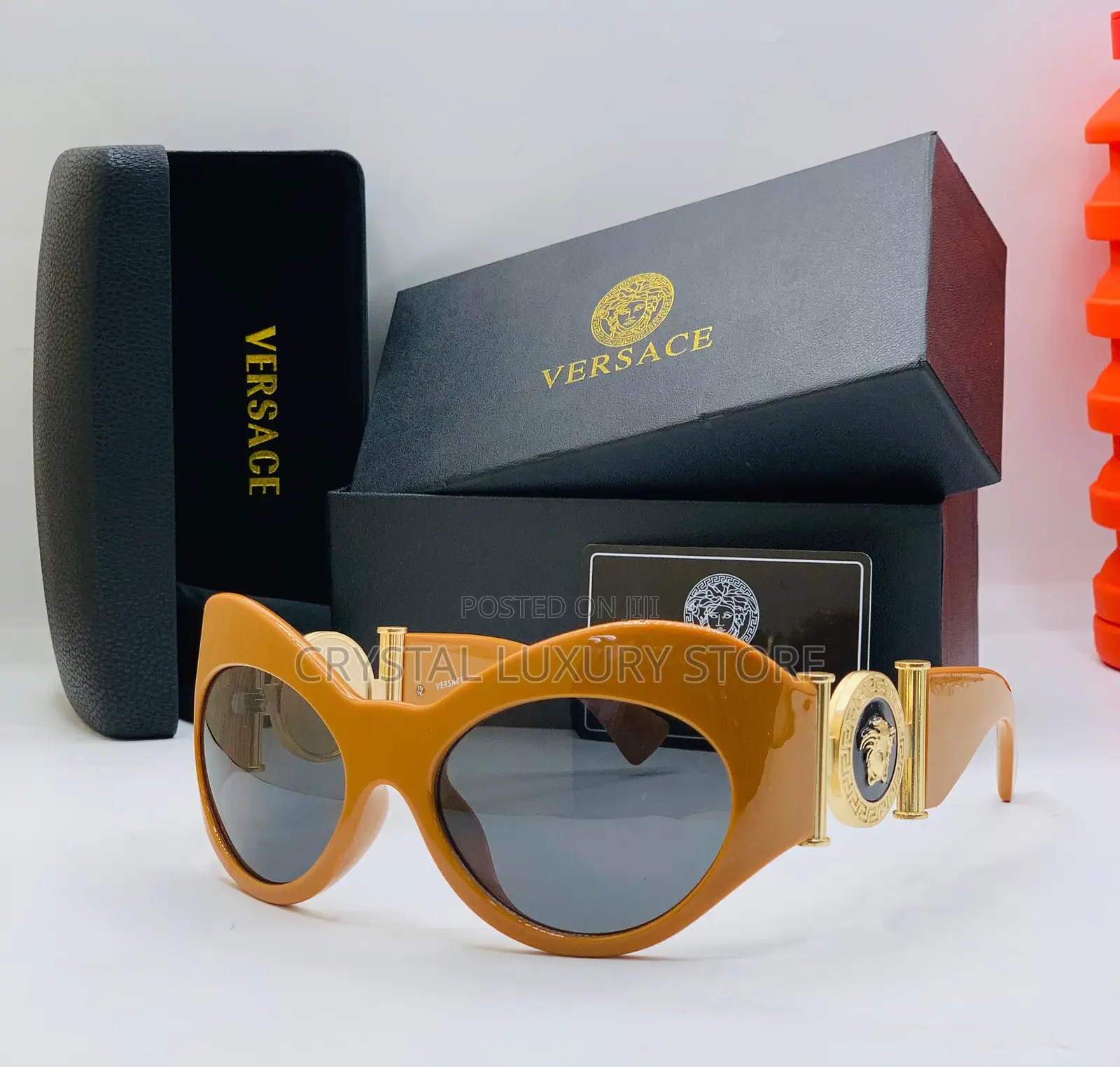 Versace Quality Luxury Ladies Sunglasses