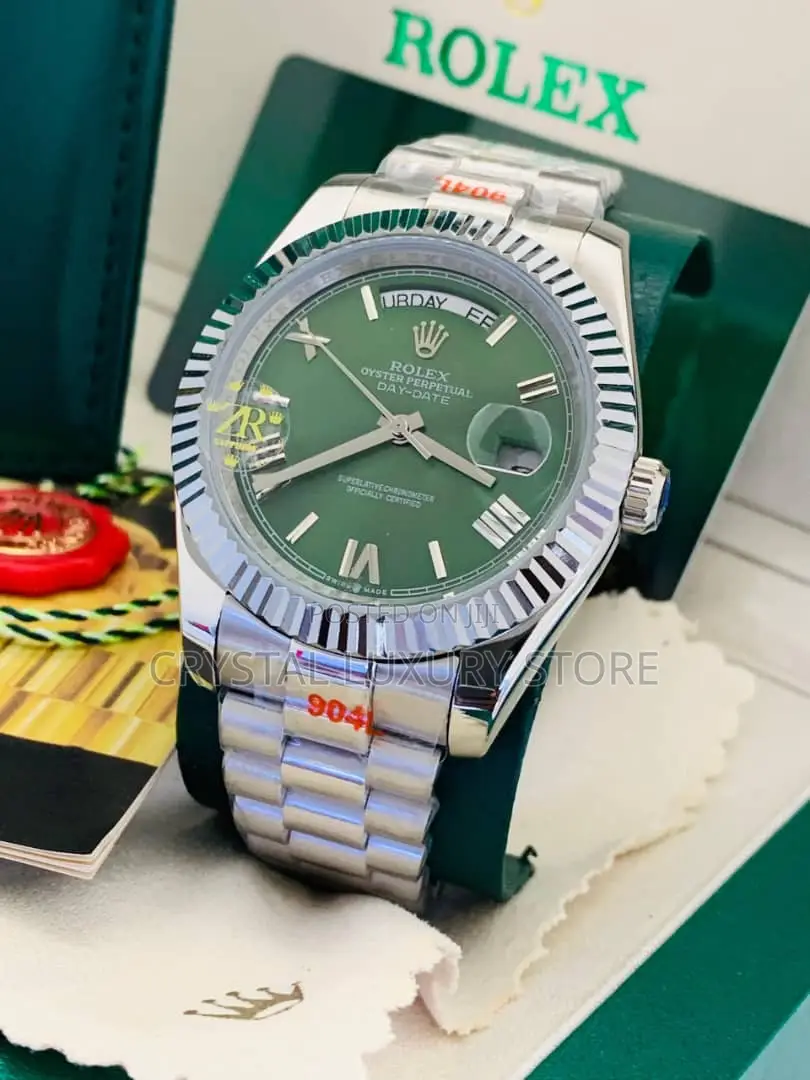 Rolex Quality Luxury Men Wristwatch