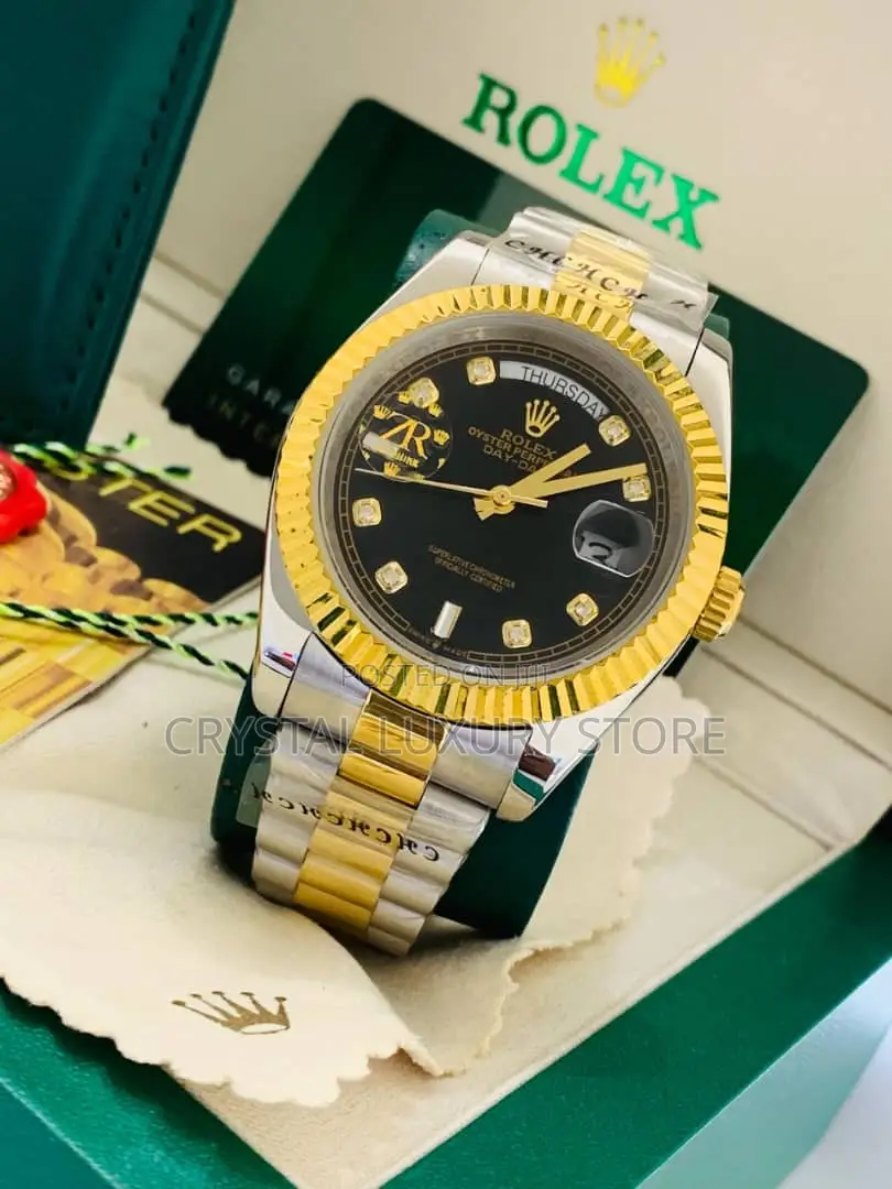 Rolex Quality Luxury Men Wristwatch