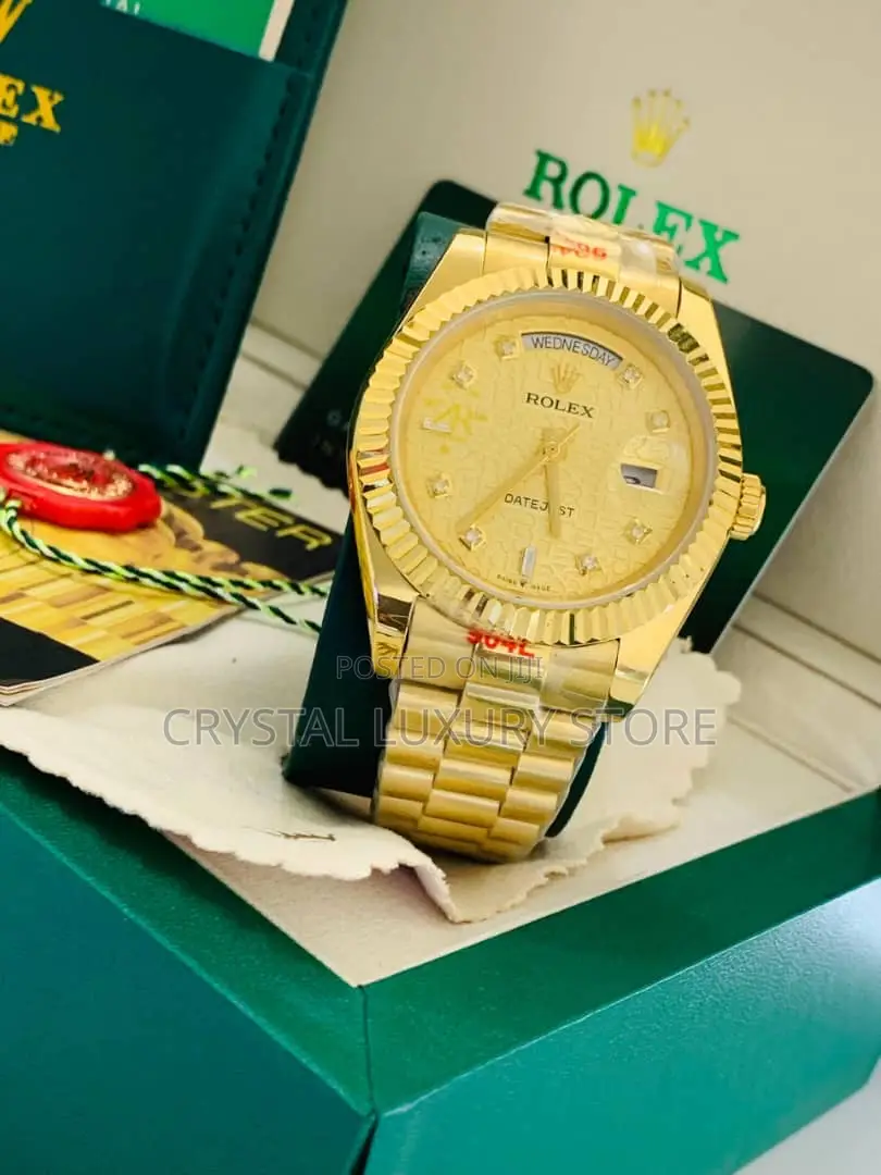 Rolex Quality Luxury Men Wristwatch