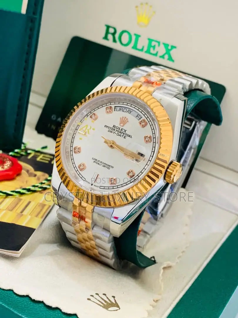 Rolex Quality Luxury Men Wristwatch