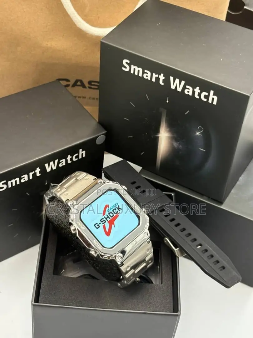 Casio Quality Luxury Men Chain Strap Wristwatch