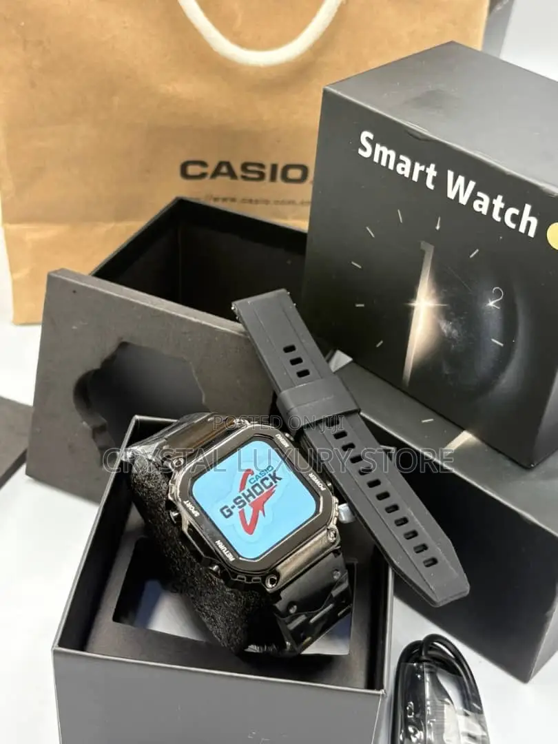 Casio Quality Luxury Men Chain Strap Wristwatch