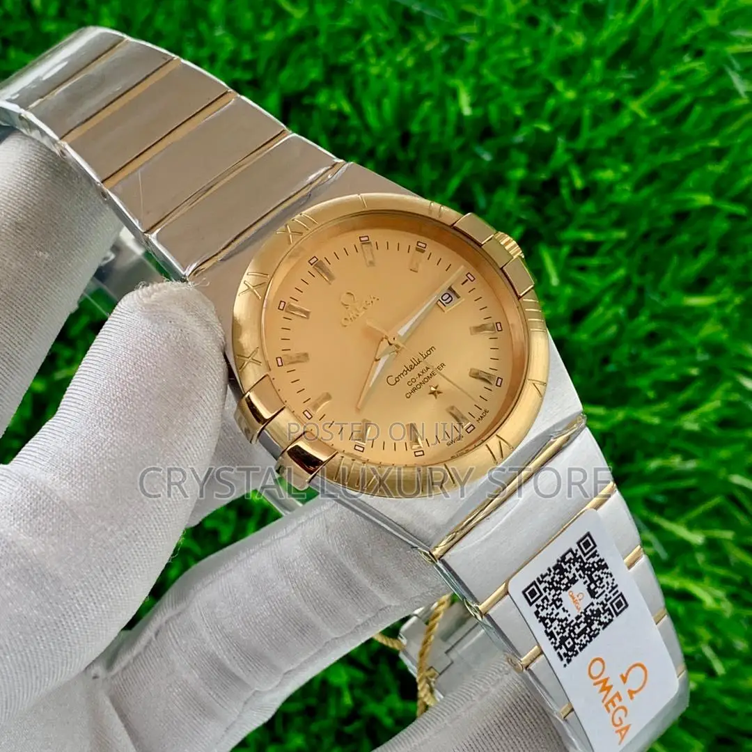 Omega Quality Luxury Couples Set Wristwatch