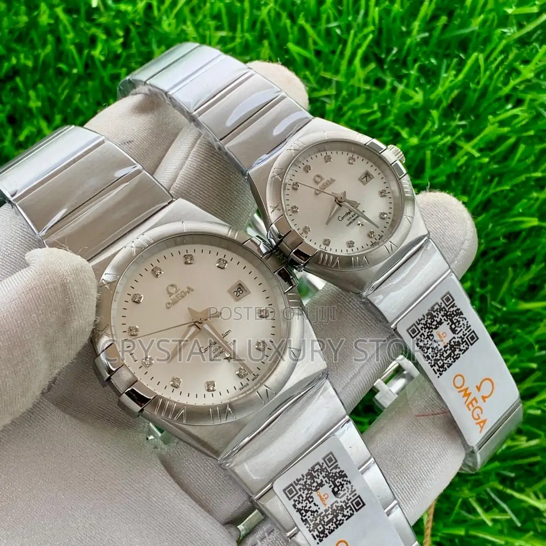Omega Quality Luxury Couples Set Wristwatch