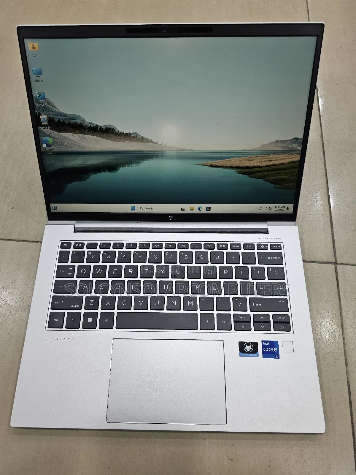 Laptop HP EliteBook 840 G9 16GB Intel Core I7 SSD 512GB