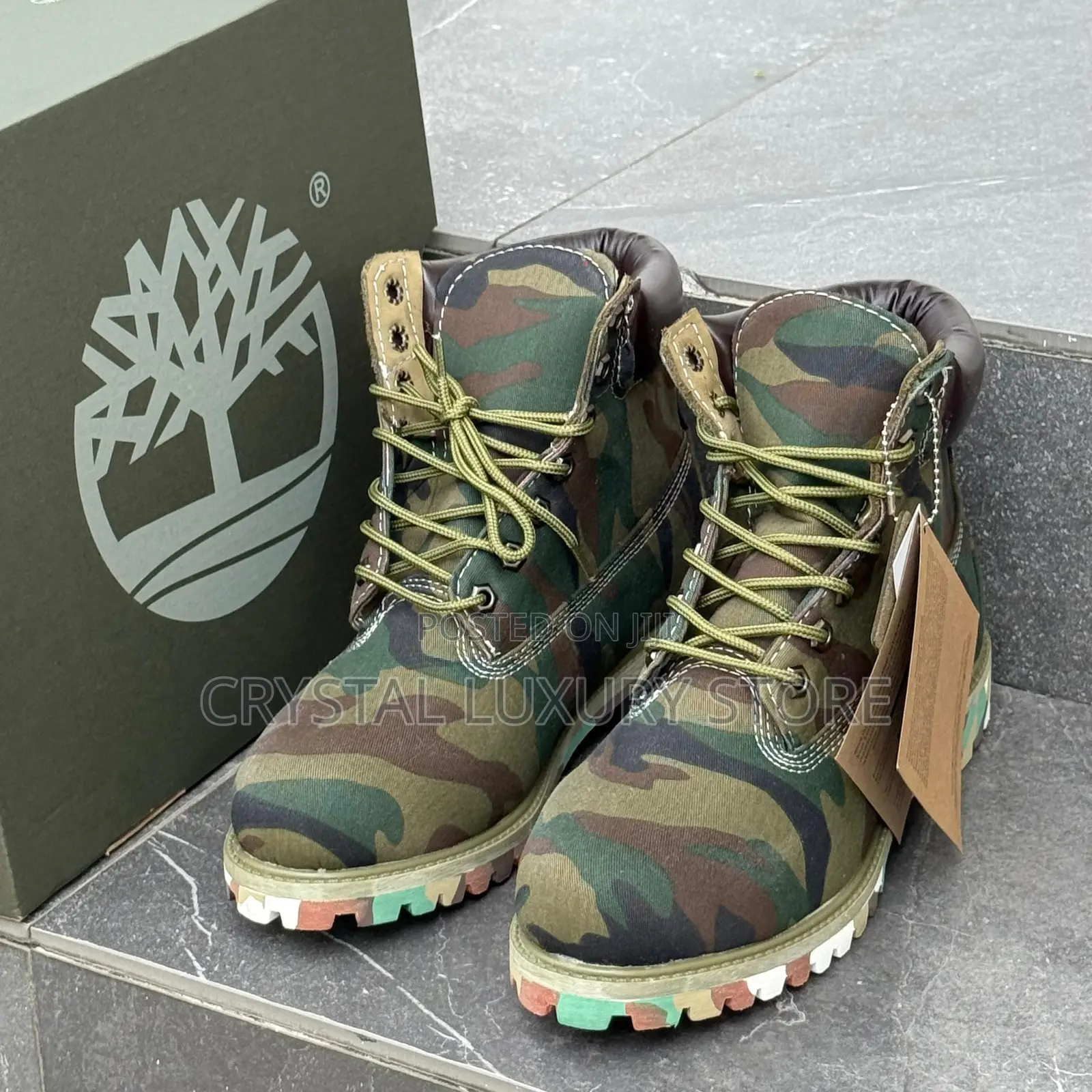 Timberland Quality Luxury Men Boots