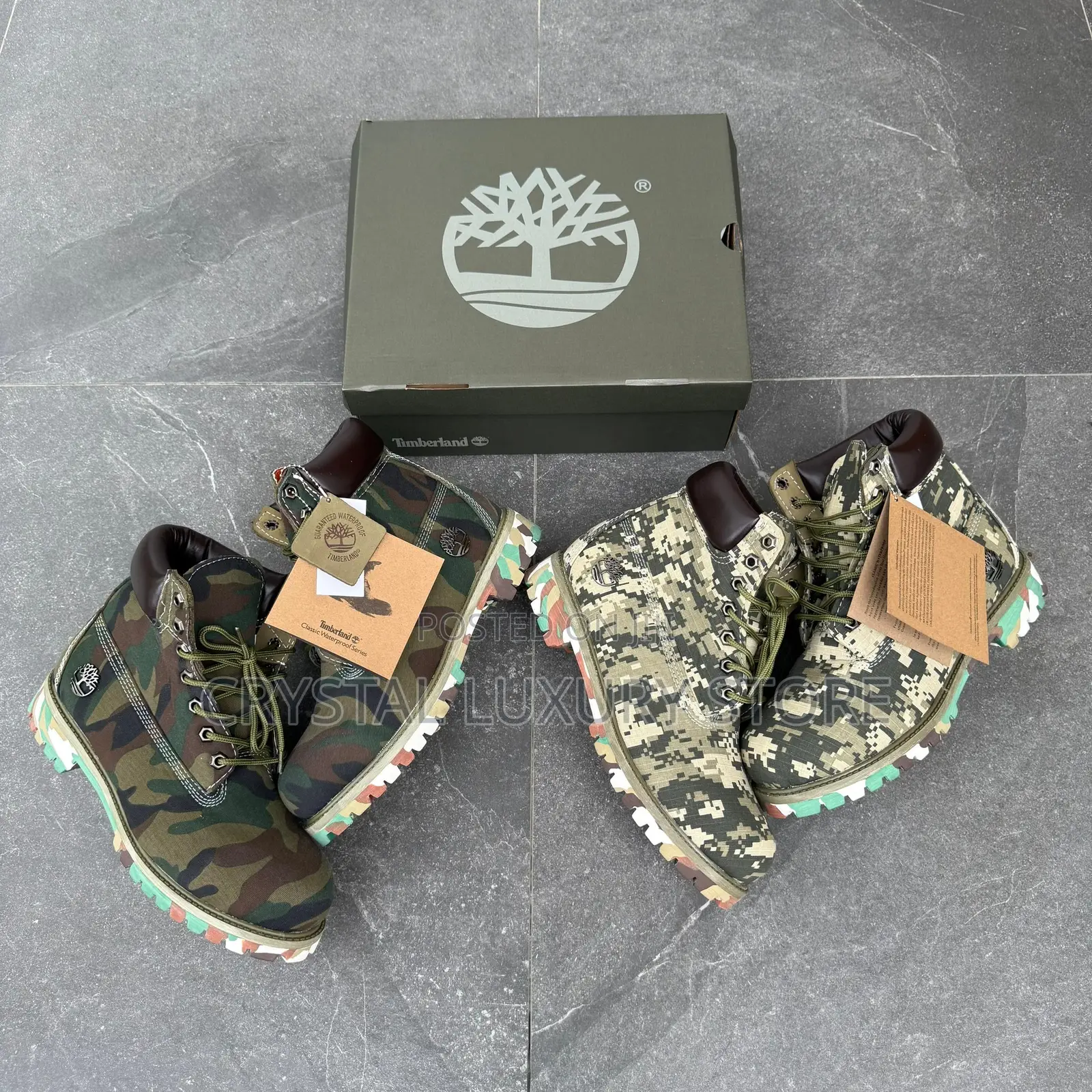 Timberland Quality Luxury Men Boots
