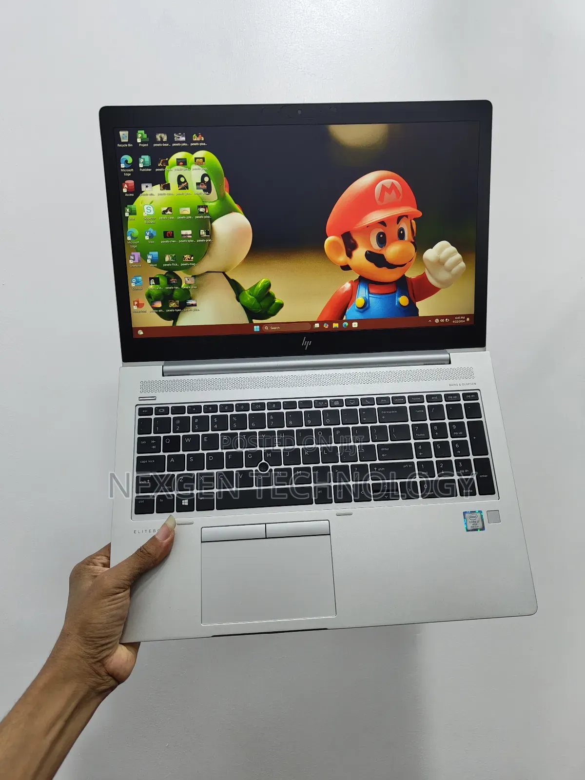 Laptop HP EliteBook 850 G5 8GB Intel Core i7 SSD 256GB