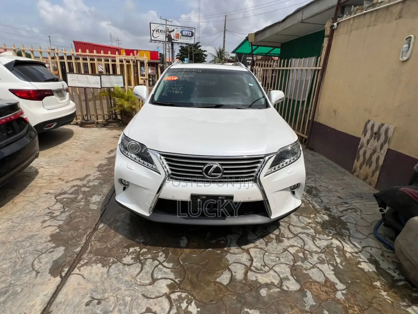Lexus RX 350 F Sport AWD 2015 White