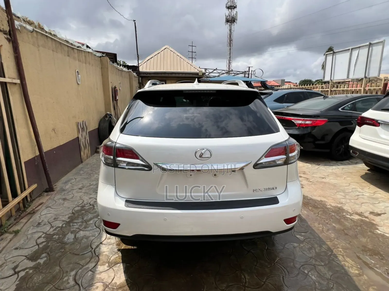 Lexus RX 350 F Sport AWD 2015 White