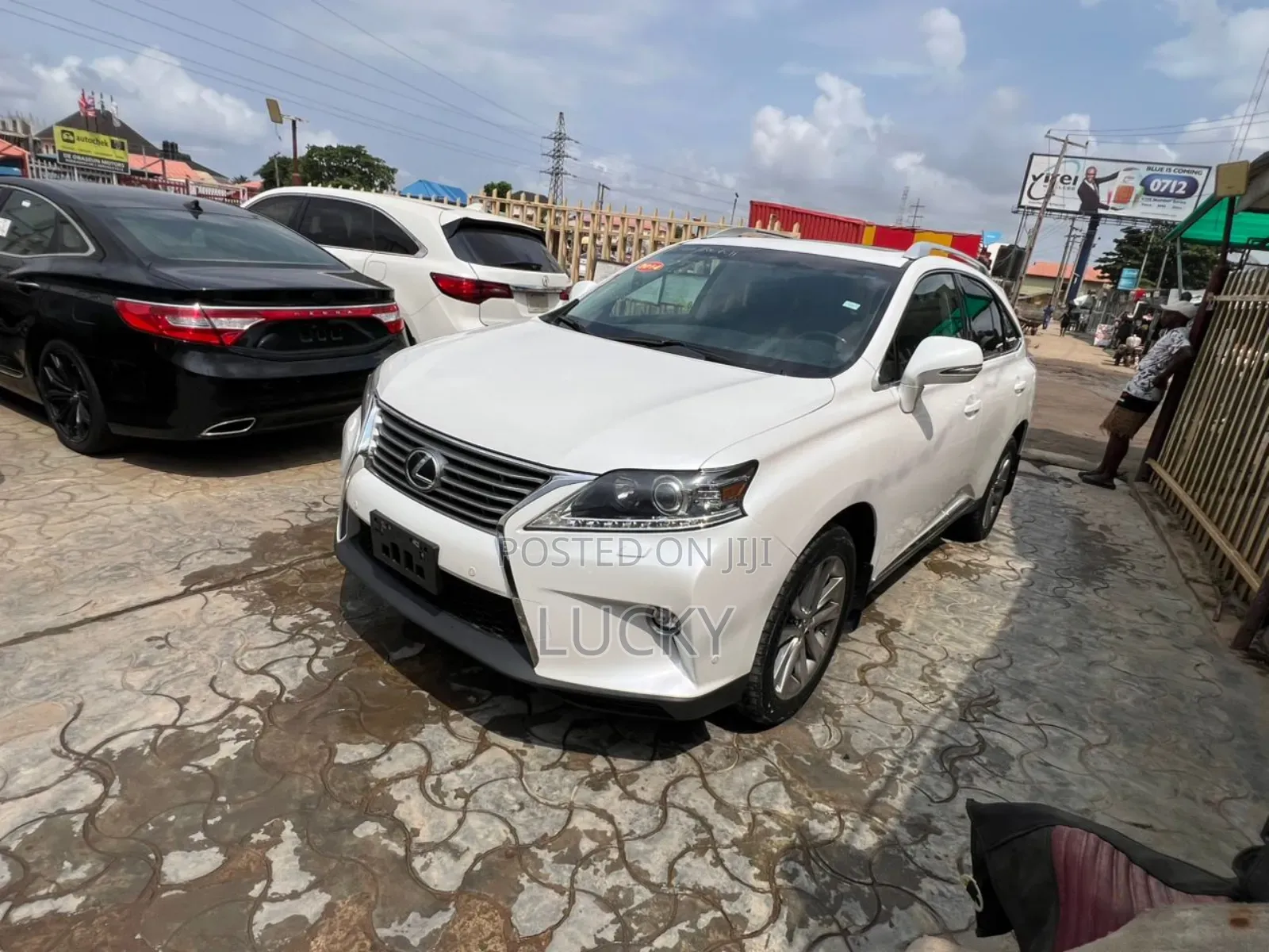 Lexus RX 350 F Sport AWD 2015 White