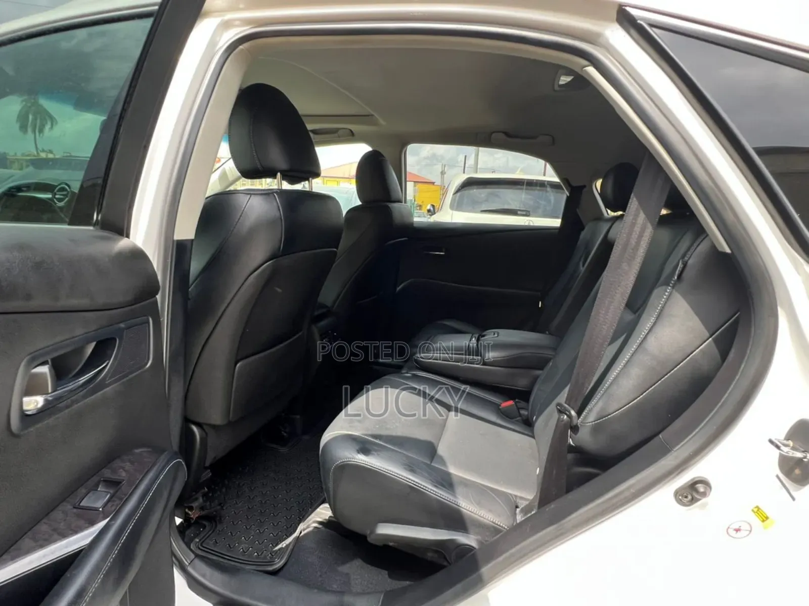 Lexus RX 350 F Sport AWD 2015 White