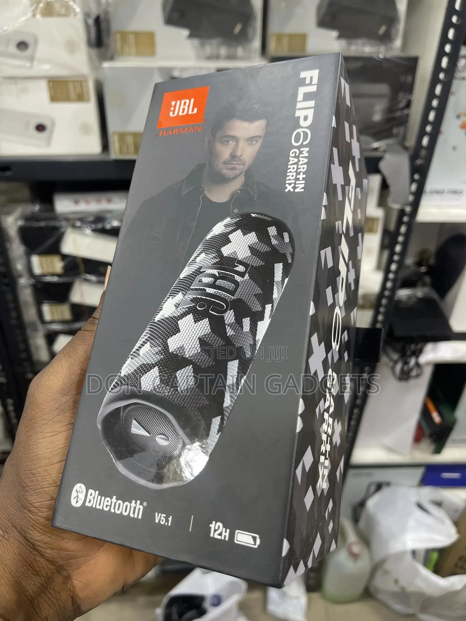 JBL Flip 6 Martin Garrix Edition