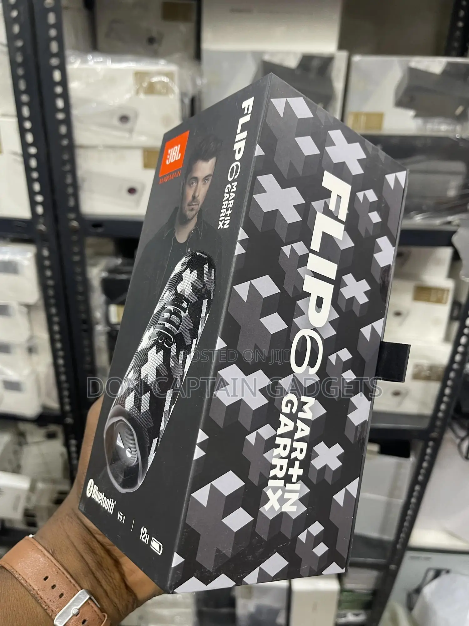 JBL Flip 6 Martin Garrix Edition
