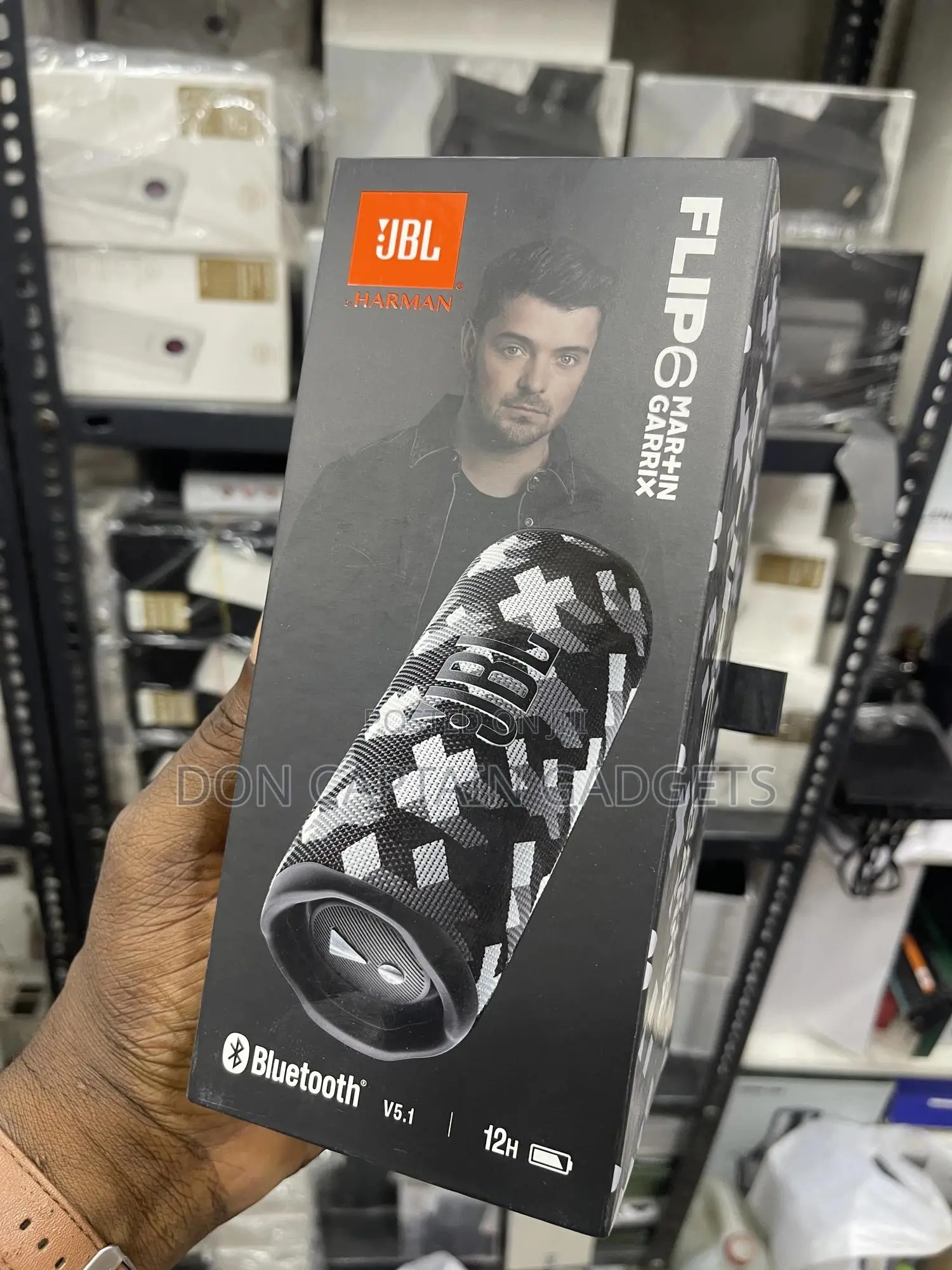 JBL Flip 6 Martin Garrix Edition