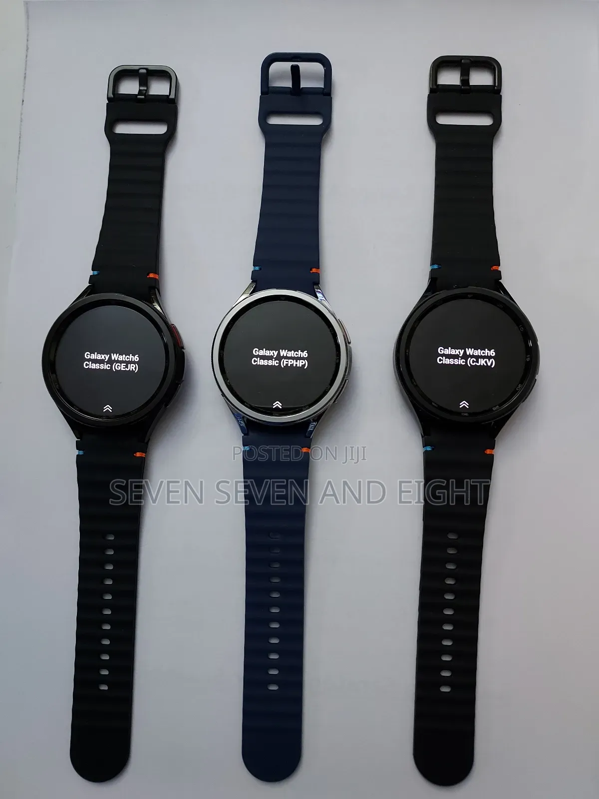 Like New Samsung Galaxy Watch6 Classic Wifi 47mm + Charger