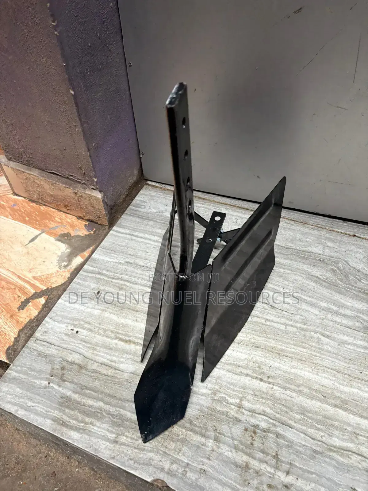 Quality Iron Ridger Blade for Power Tiller Machine