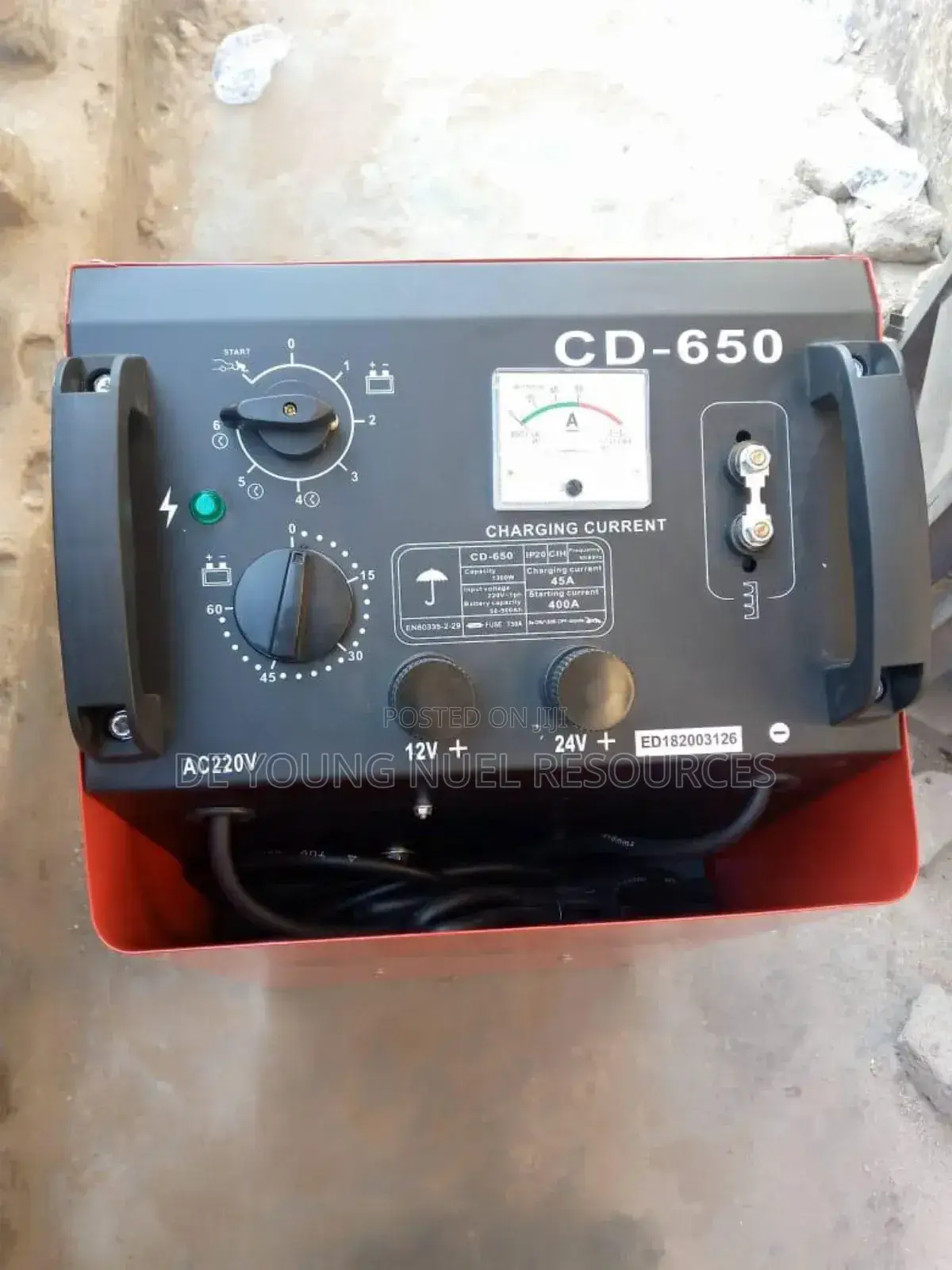 Quality Edon Battery Charger 650
